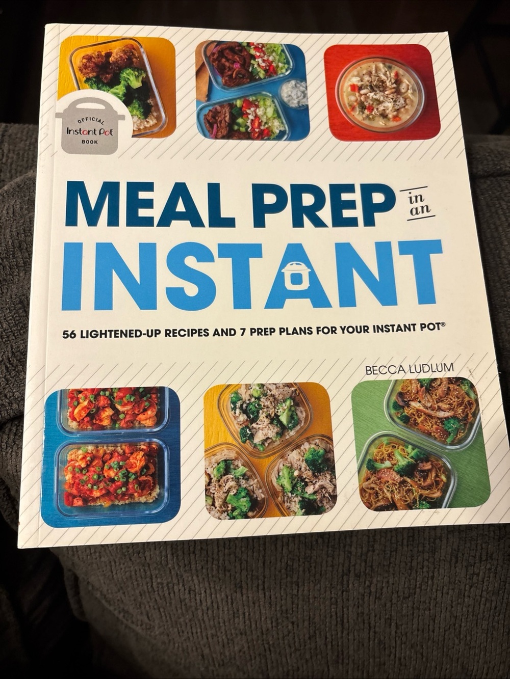 Meal Prep in an Instant -Food Prep/ Recipe Book